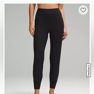 Lululemon Align Joggers Size 4 Black